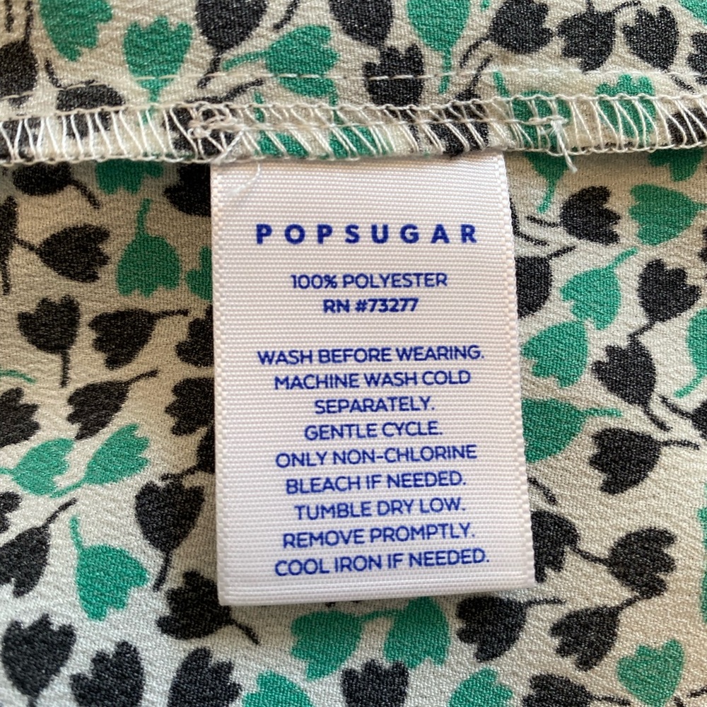 Popsugar patterned maxi dress, size XL - Picture 10 of 10
